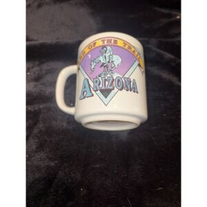 Vintage *** NATIVE AMERICAN INDIAN - End of The Trail *** Ceramic Mug (1E)